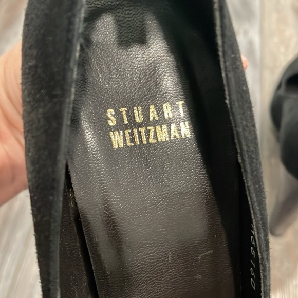 Stuart Weitzman Platform Heels size 8.5 - Picture 7 of 8